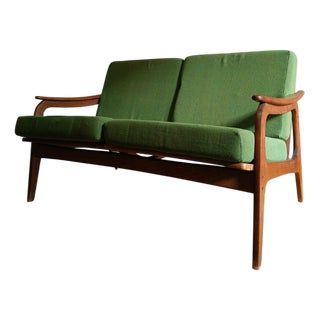 Swedish 2-Seater Sofa attributed to Bertil Fridhagen, 1960s For Sale