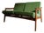 Swedish 2-Seater Sofa attributed to Bertil Fridhagen, 1960s For Sale