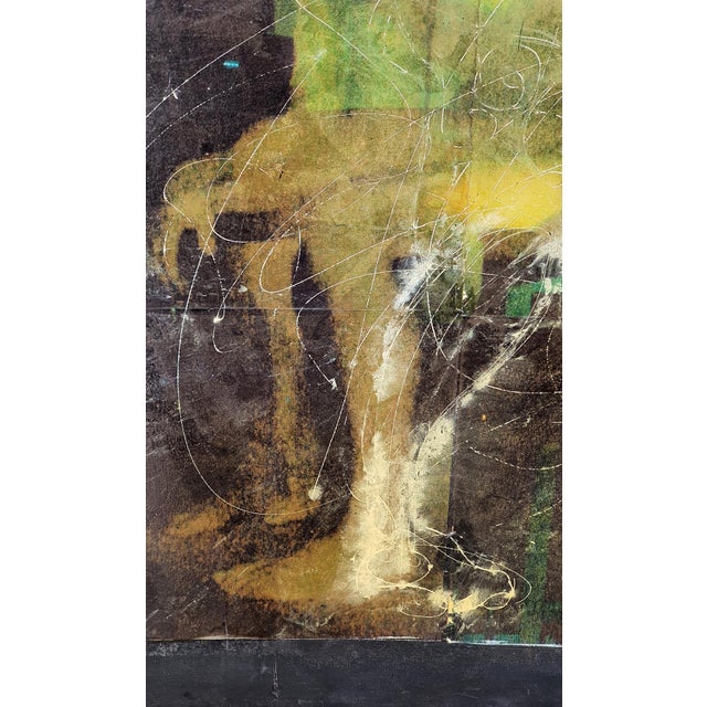 2000 - 2009 Studio Sul Movimento, Figurative Composition, 2006, Mixed Media & Photo Collage Painting For Sale - Image 5 of 10