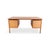 Beautiful vintage danish desk from the 1970s for sale. Designed by gv gaasvig, it impresses with its generous work surface...