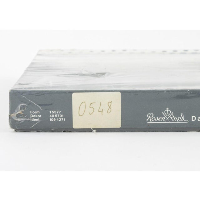 Roy Lichtenstein Roy Lichtenstein Rosenthal Porcelain Service Plate For Sale - Image 4 of 5