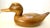1984 Western Decoy Hand-Carved Signed Butternut Wooden "Ring Bill" Drake Duck For Sale - Image 12 of 14