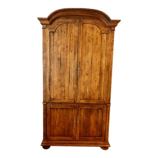 Ethan Allen Traditional Maple Armoire For Sale