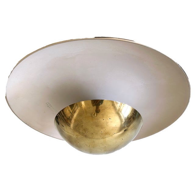 Mid-Century Ceiling Fixture or Sconce from Bünte & Remmler, Germany, 1950s For Sale