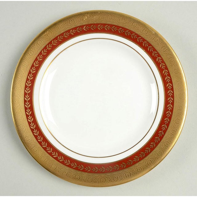 Minton Imperial Gold Appetizer Plate Set of 12 Chairish