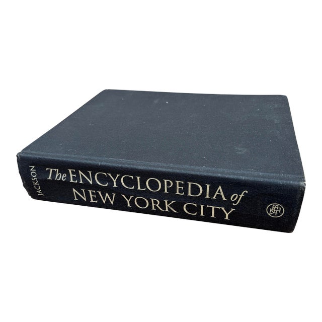 The Encyclopedia of New York City Book For Sale