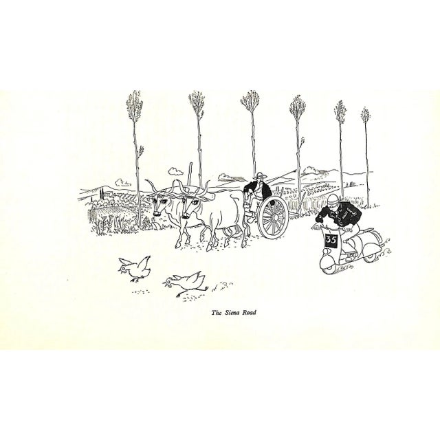 White "The Villa Diana" 1951 Moorehead, Alan For Sale - Image 8 of 10