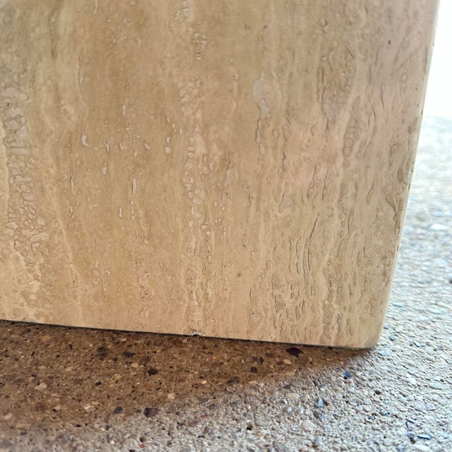 Artedi Marble and Brass Console Table For Sale - Image 10 of 12