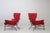 The "Model PL19" or "I tre Pezzi" armchairs, designed by Franco Albini and Franca Helg, manufactured by Poggi Pavia,...