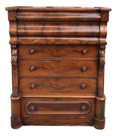 Example of Early American Dressers and Chests of Drawers