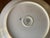 White Vintage Bing & Grondahl Blue Fluted Dinner Plate 624 For Sale - Image 8 of 8