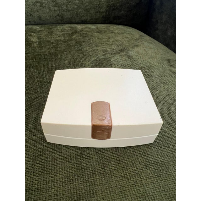 Rare Vintage Pierre Balmain "Circa 1980s" Cufflinks & Neck Tie Original Case For Sale - Image 14 of 18