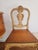 Vintage French Louis XV–Style Kidney-Shaped Desk / Vanity With Chair For Sale - Image 13 of 15
