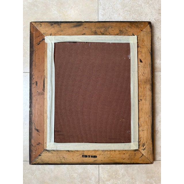 Abstract Peter Keil, 1972 For Sale - Image 3 of 3