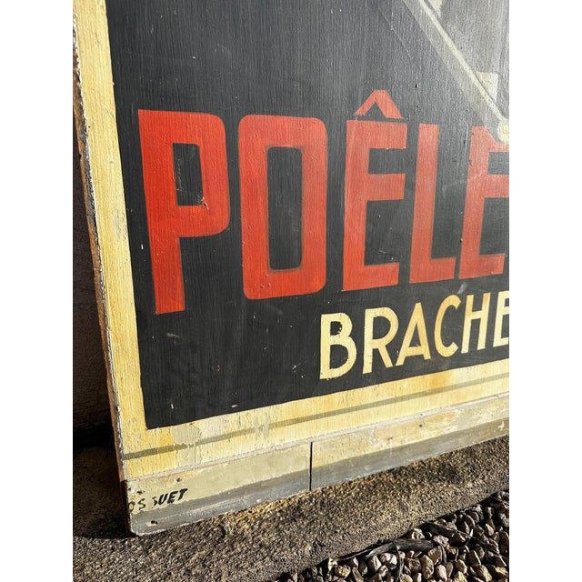 Poster on Panel, 1935 For Sale - Image 3 of 11