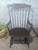 Superb rocking chair by STOL KAMNIK, 1960s Yugoslavia Blackened wood Minor wear, but very good overall condition Seat...