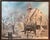 Winter Parish Church, 1978, Oil Painting on Canvas, in Very Good conditions. Designed 1970 to 1979 This piece is designed...