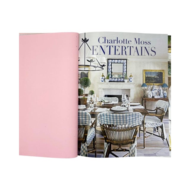 Charlotte Moss Entertains Rizzoli 2018 Hardcover Book For Sale - Image 4 of 12