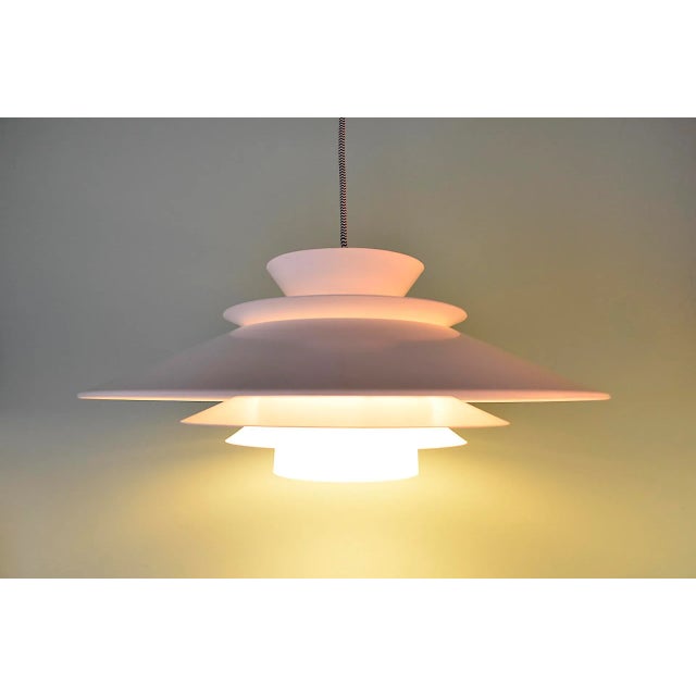 Vintage Scandinavian Pendant Lamp, 1960s For Sale - Image 9 of 11