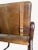 Ralph Lauren Style Restoration Hardware Leather Buckle Desk Chair - Jacques Adnet Style For Sale - Image 10 of 10