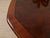 Wood Mid 20th Century Burlwood Dining Table For Sale - Image 7 of 12