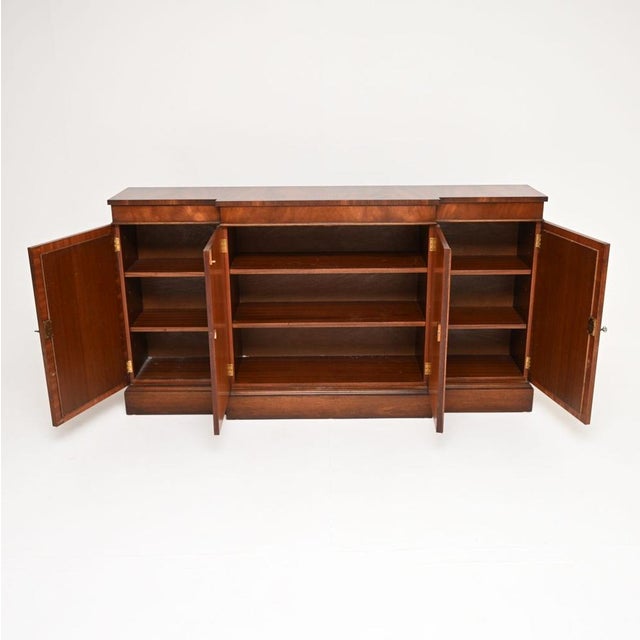 Georgian Grill Front Sideboard, 1930s For Sale - Image 3 of 10