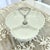 Vintage Fenton Milk Glass Hobnail Tricorn Divided Dish (3-Part) With Metal Handle 7-Inch For Sale - Image 13 of 13