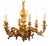 Antique Mazarin Gilded Bronze Chandelier For Sale