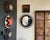 Vintage Round Wicker Sunburst Wall Mirror For Sale - Image 13 of 13