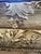 Alabaster Antique Gesso & Wood Picture Frame With Floral Relief Decoration – 26.5” X 30.5” For Sale - Image 8 of 12