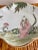 Vintage Chinoiserie Pedestal Dish For Sale - Image 9 of 10