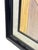 Mid 20th Century Modernist Multicolor Geometric Framed Print, Signed For Sale - Image 9 of 12