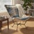 Puff Chair Complete Navajo Navy For Sale - Image 9 of 11
