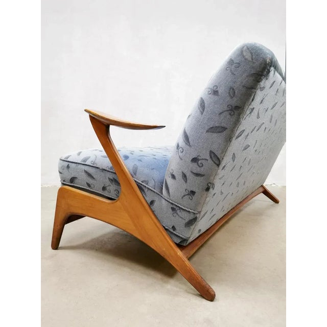 Kurt Østervig Vintage Danish Z-Shaped Sofa by Kurt Østervig For Sale - Image 4 of 6