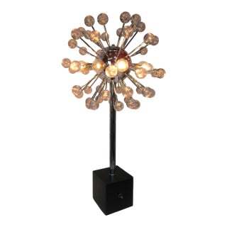 Robert Sonneman Atomic Sputnik Space Age Table Lamp For Sale