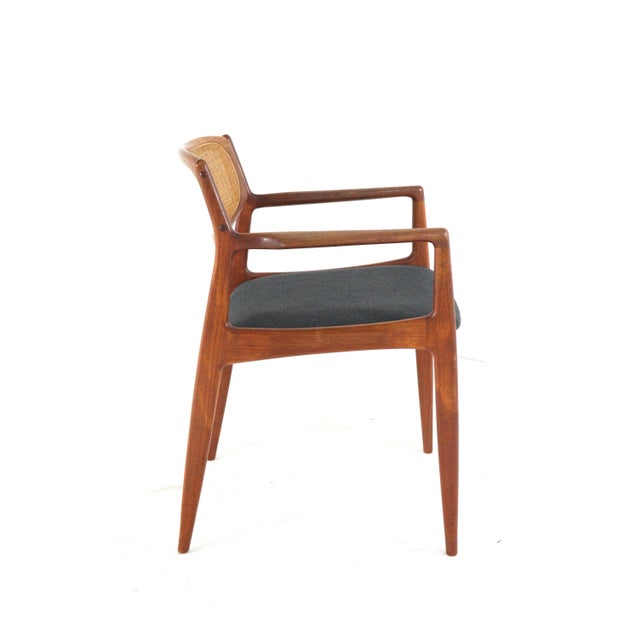 Chair by Ib Kofod-Larsen for Christian Linnebergs, 1960s For Sale - Image 11 of 18