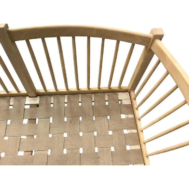 Vintage Model 303 Three-Seater Sofa by Andreas Hansen for Brodere Andersen For Sale - Image 6 of 9