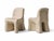 Dalila Blue Armless Outdoor Chairs by Gaetano Pesce for Cassina, Set of 4 For Sale - Image 10 of 18