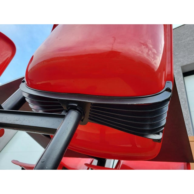 Modus Table and Chairs by Osvaldo Borsani for Tecno, 1970, Set of 5 For Sale - Image 9 of 18