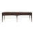 Linear Bench in Dark Wanut Series 60 by Stamford Modern For Sale