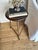 1920s Vintage Industrial Metal and Wood Stool For Sale In San Francisco - Image 6 of 7