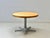 Round Dining Table in Oak and Steel, 1990s For Sale - Image 4 of 15