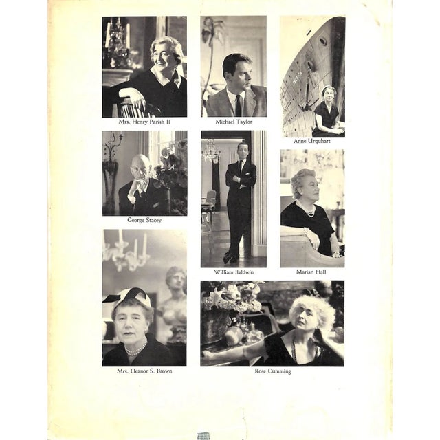 "The Finest Rooms by America's Great Decorators" 1964 Tweed, Katherine [Edited By] For Sale - Image 4 of 12