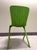 Metal Pair of Green Washington Skin Knoll Chairs For Sale - Image 7 of 12