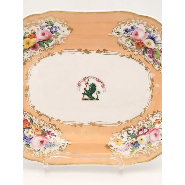English Copeland & Garrett Oval Platters, a Pair For Sale - Image 3 of 9