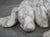 Italian Volterra Alabaster Sleeping Hound Sculpture – Bardiglio Grey, 20th C. For Sale - Image 13 of 14