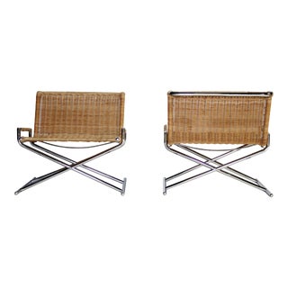 Ward Bennett Brickel Sled Chairs For Sale