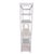 Wood Vintage Bamboo Etagere For Sale - Image 7 of 7