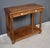 Empire Walnut Console Table, Early 19th Century For Sale - Image 12 of 18