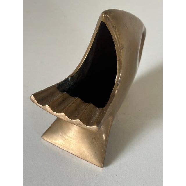 Vintage Bronze Fish Ashtray, 1970s For Sale - Image 6 of 13